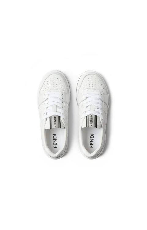 Men's Match Trainers in White — снимка 4