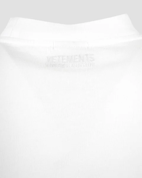 Oversized 'Single' Slogan T-Shirt — снимка 4
