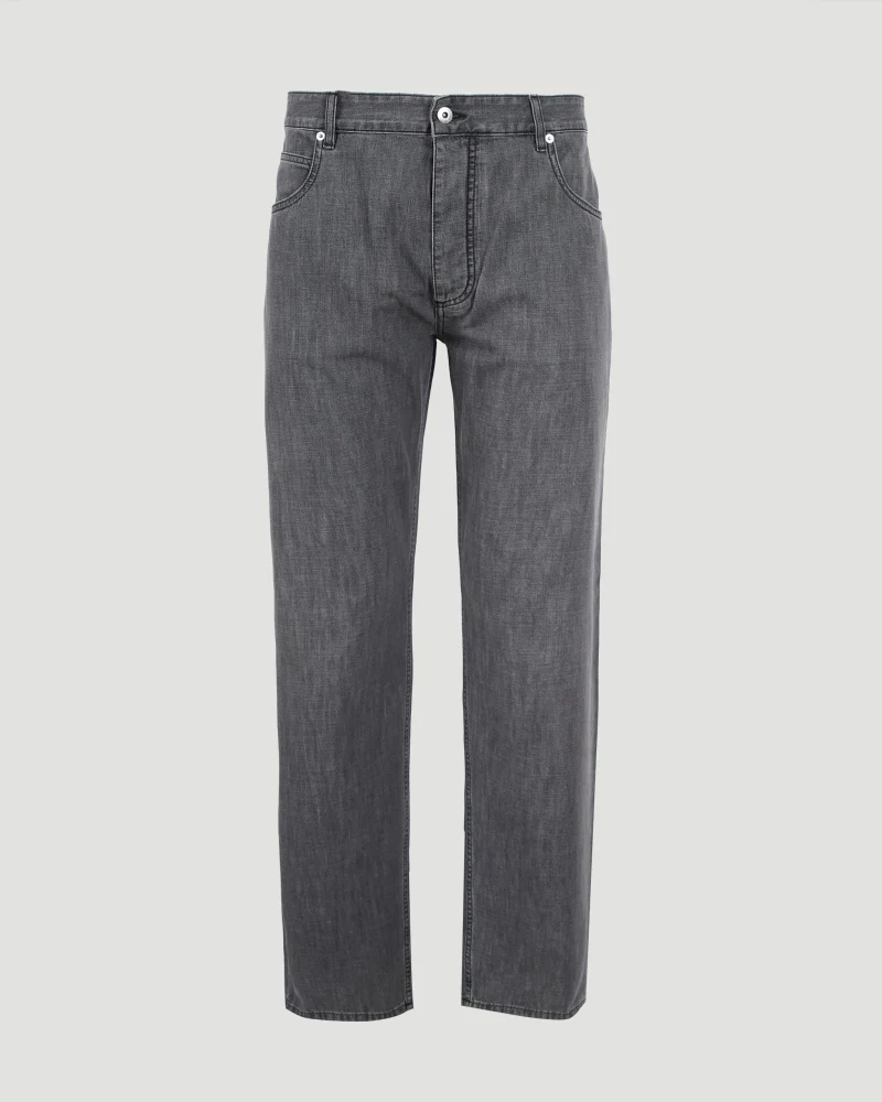 Vintage Black Straight Jeans