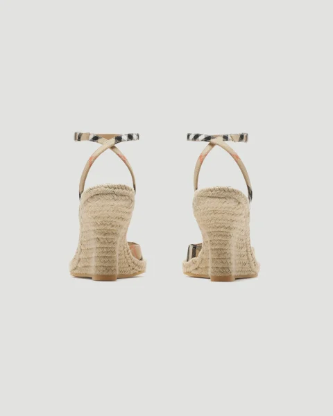 Check Mews Espadrille Pumps — снимка 3