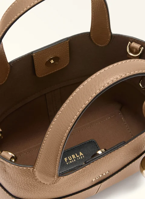 Mини чанта Furla Primrose Toffee — снимка 5
