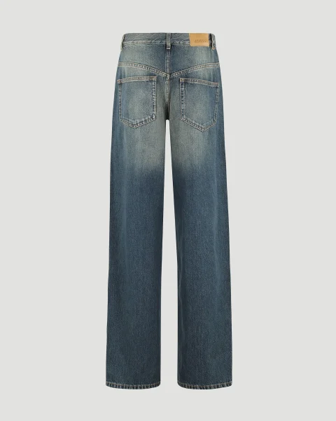Joanny Loose Fit Denim Jeans — снимка 2