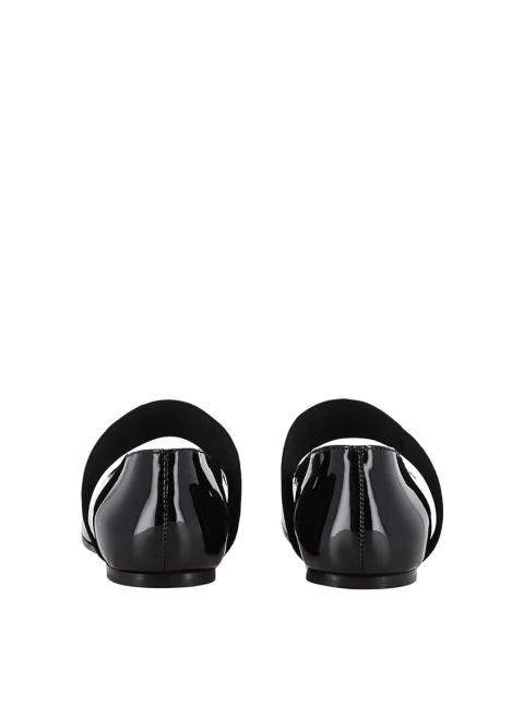 Балеринки с лого Givenchy Kids — снимка 3