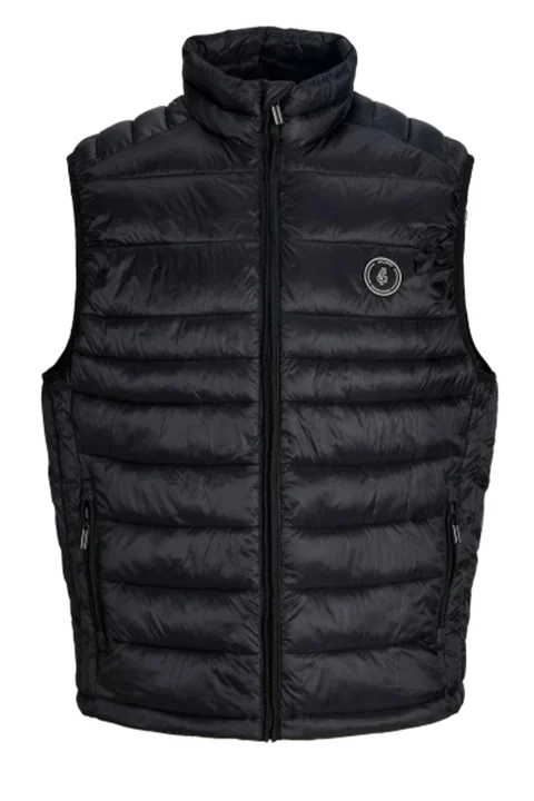 Яке Jjekingsley Light Bodywarmer Collar 12298870 C-N10 black