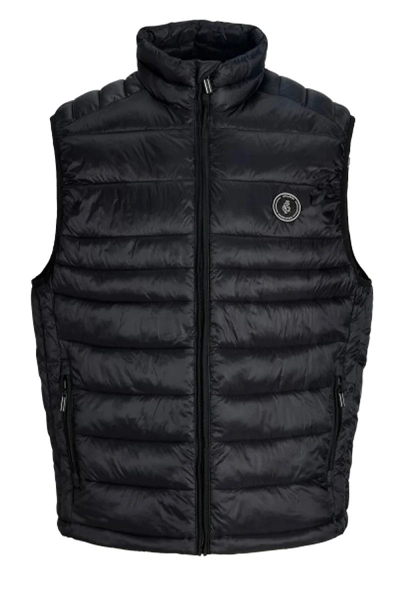 Яке Jjekingsley Light Bodywarmer Collar 12298870 C-N10 black