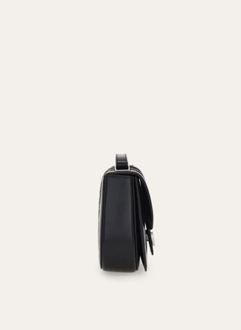 Чанта с 'furry texture' дизайн Ferragamo — снимка 2