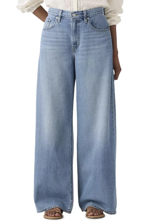 Jeans Xl Straight Med Indigo A87010041 good grades tencel