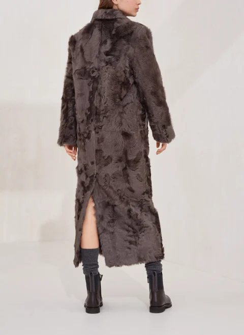 Палто 'Wavy shearling' Brunello Cucinelli — снимка 3