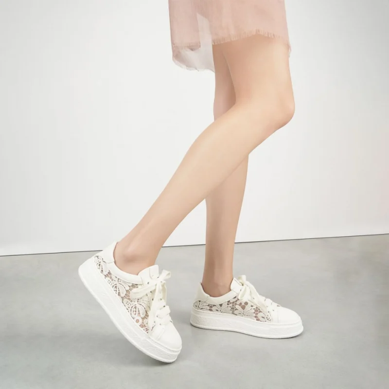 Дамски спортни обувки Giuly Fabric AGL — снимка 8