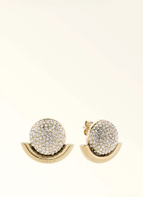 Обеци Furla Miasfera Oro Color Crystal