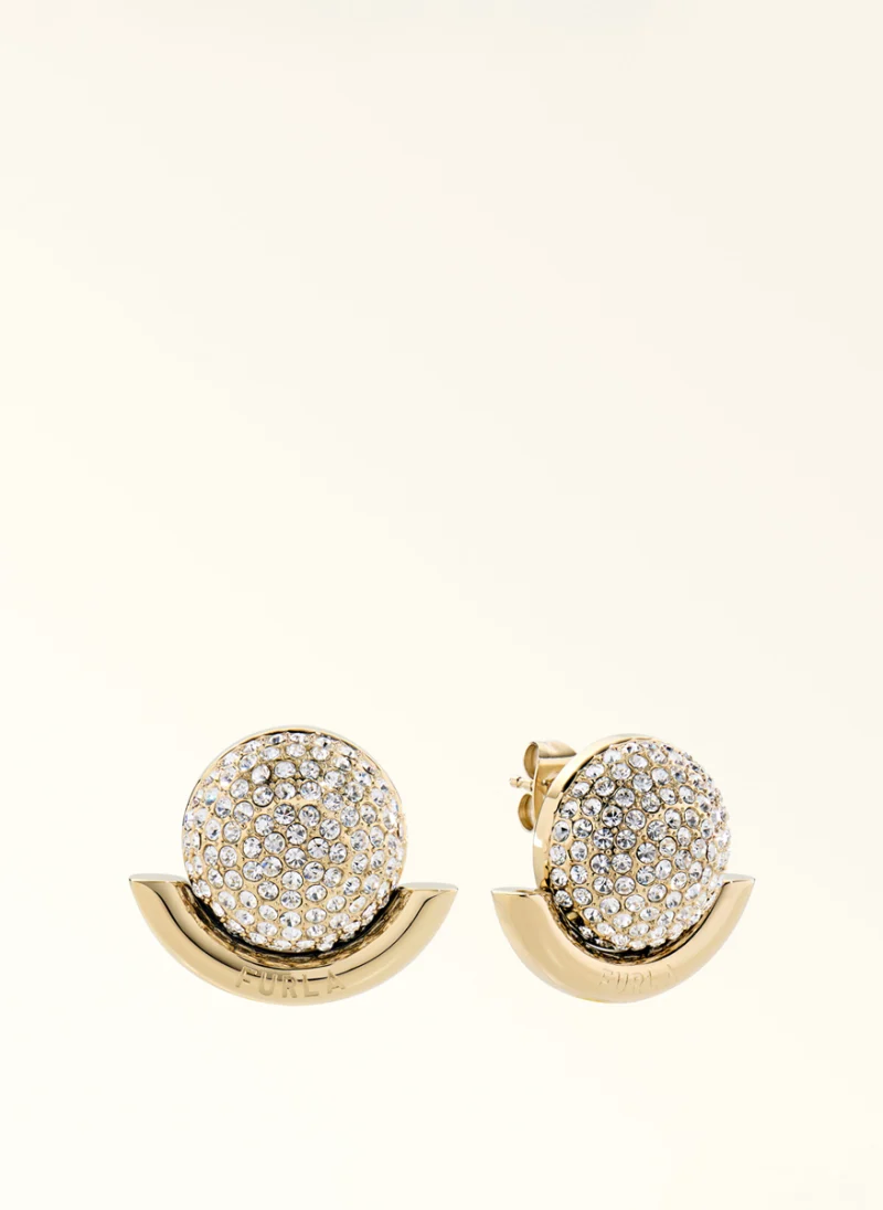 Обеци Furla Miasfera Oro Color Crystal