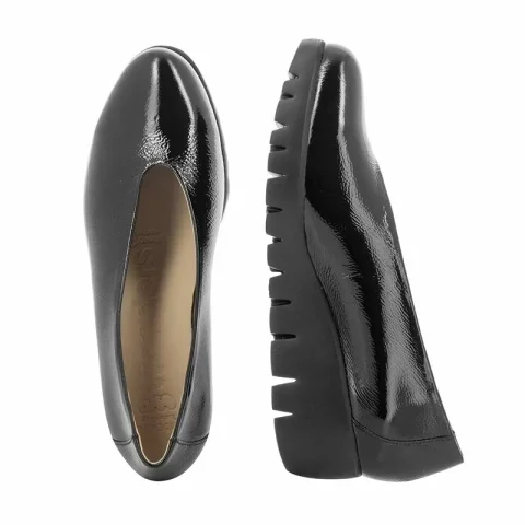 Дамски Обувки На Платформа WONDERS – C-33100 XXX NEGRO — снимка 5
