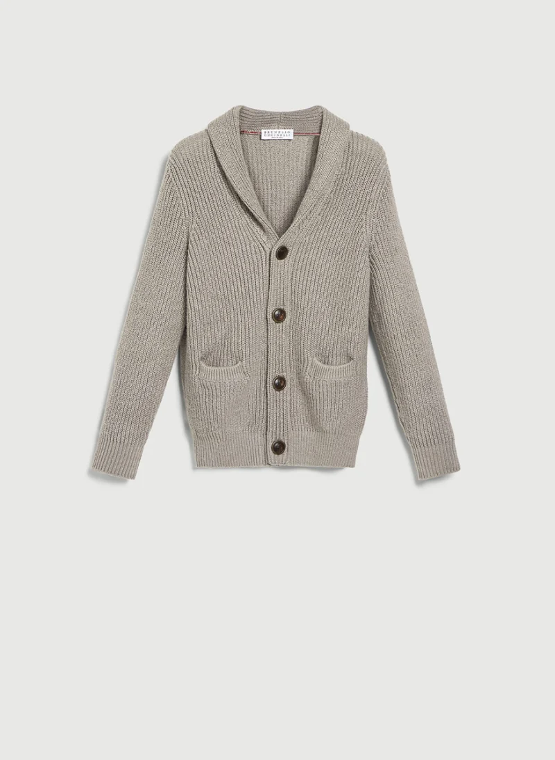 Жилетка 'Casual yet elegant' Brunello Cucinelli Kids 6