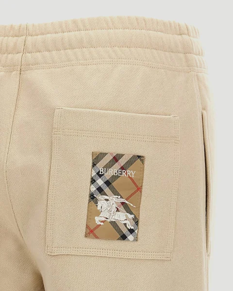 Cotton Track Pants with Logo Patch — снимка 3