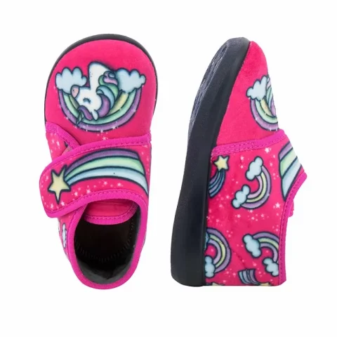 Чехли Момичета INBLU – AR000032 AR 005 FUXIA — снимка 5