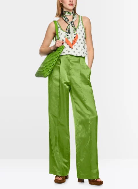 Широк панталон 'Wichita' Marc Cain Collections — снимка 2