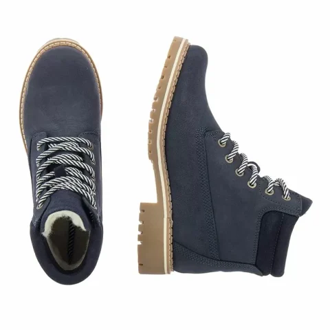 Дамски Кубинки TAMARIS – 1-26244-41-805 NAVY_07 — снимка 5