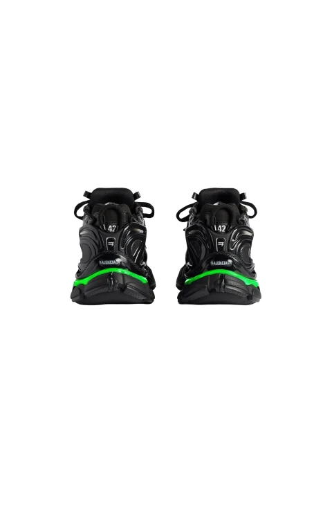 Runner Led Sneaker in Black — снимка 4