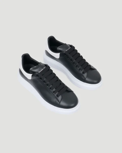 Oversized Sneakers in Black — снимка 2