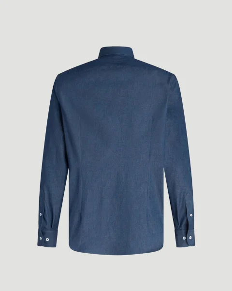 Denim Shirt with Logo — снимка 3