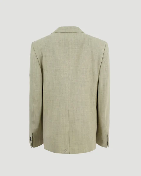 Tailored Wool Blazer — снимка 2