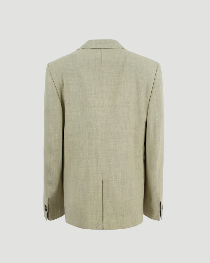 Tailored Wool Blazer — снимка 2