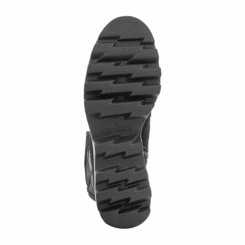 Дамски Кубинки WONDERS – G-7004 SILVER NEGRO/NEGRO — снимка 4