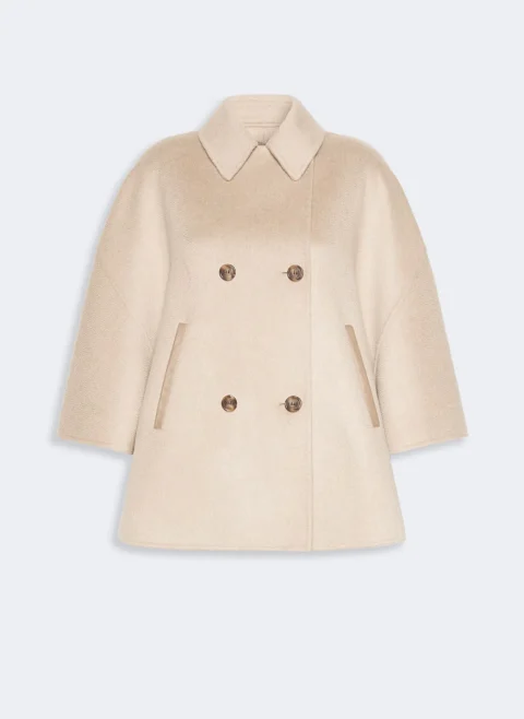 Пелерина от кашмир Max Mara Mxaospite — снимка 5