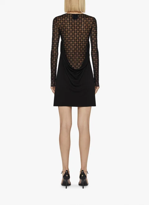 Мини рокля с тюл Givenchy — снимка 2