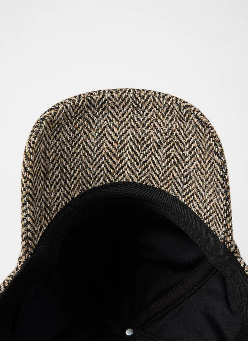 Шапка с козирка от туид Paul Smith — снимка 4