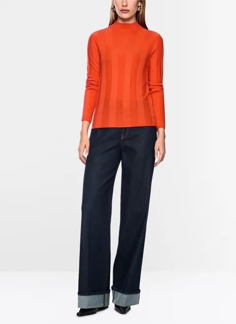Фин пуловер Marc Cain Collections — снимка 8