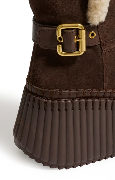 Nama Ankle Boots in Brown — снимка 3