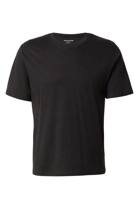 T-Shirt Jjcalm Back Print Ss Crew Neck 12297701 C-N10 black/luck