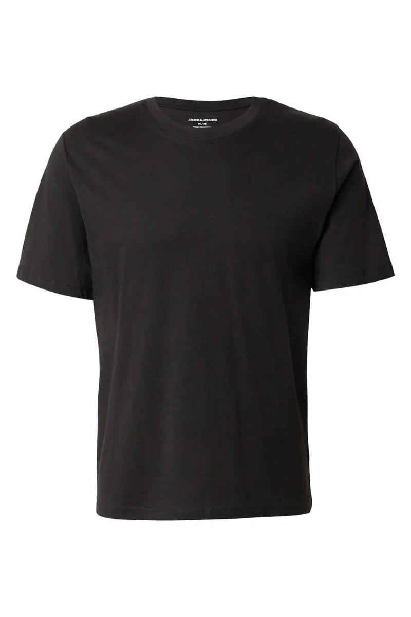 T-Shirt Jjcalm Back Print Ss Crew Neck 12297701 C-N10 black/luck