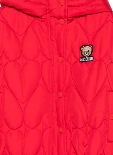 Яке с 'Heart' мотив Moschino Kids — снимка 2