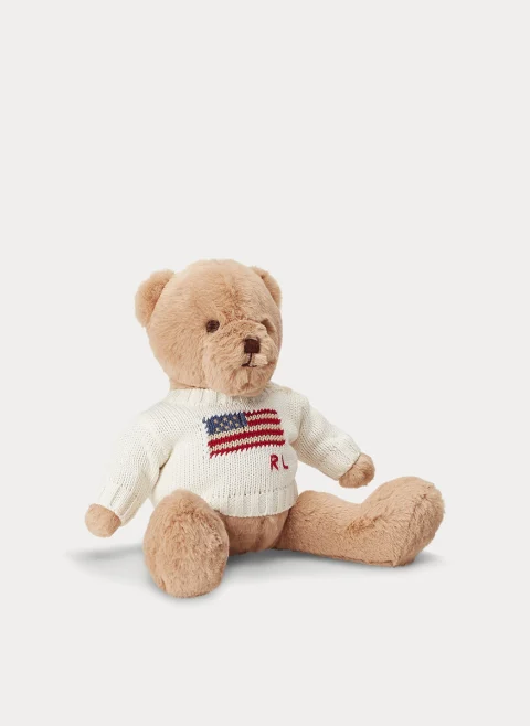 Плюшена играчка мече Ralph Lauren Kids