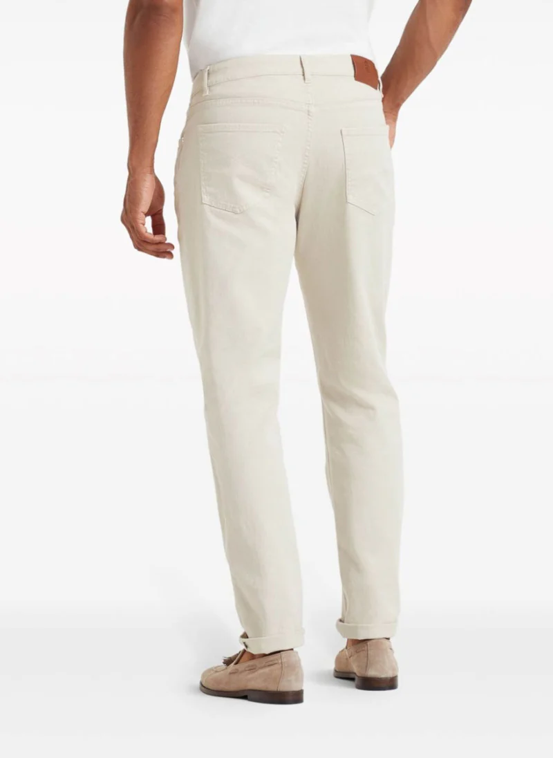 Деним 'Traditional fit' Brunello Cucinelli — снимка 3