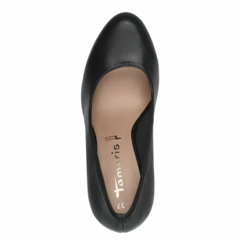 Токчета TAMARIS – 1-22426-41-020 BLACK MATT_1 — снимка 5