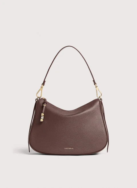 Кожена чанта Coccinelle Nory Small — снимка 5