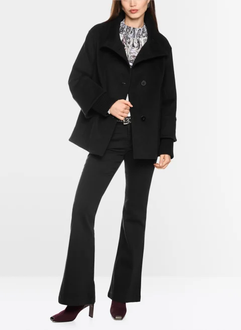 Яке от вълна 'Sporty-elegant look' Marc Cain Collections — снимка 8
