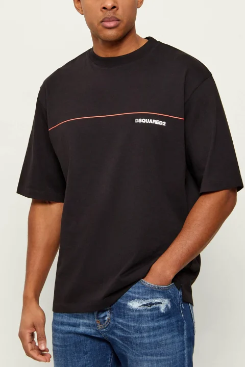 T-Shirt S71GD1653D20106 900 black — снимка 2