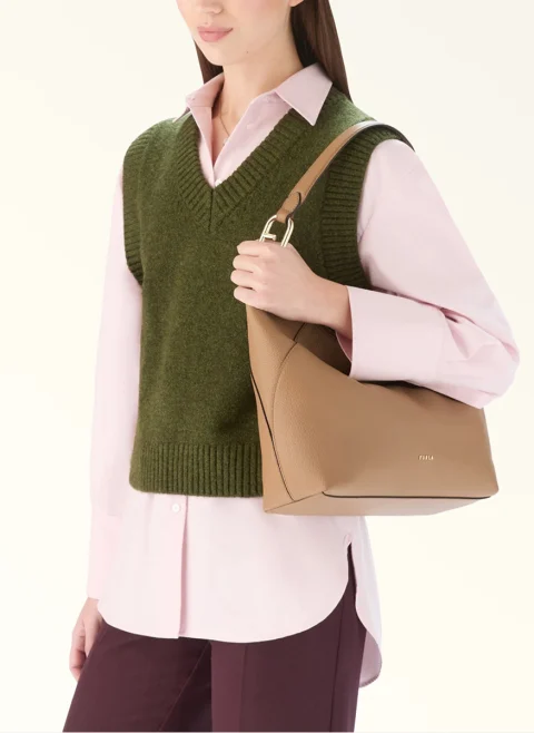 Чанта Furla Lara Deserto — снимка 5