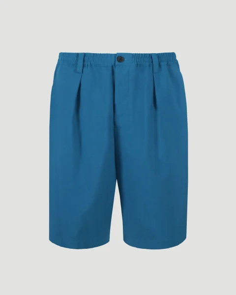 Bermuda Shorts in Blue