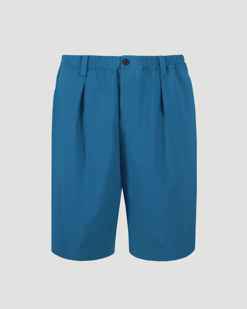 Bermuda Shorts in Blue