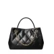 Дамска черна чанта SMALL FLEMING CARRYALL TORY BURCH — снимка 4