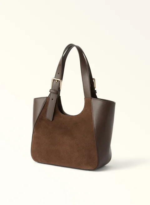Чанта Furla Dora Toni Cioccolato S — снимка 2