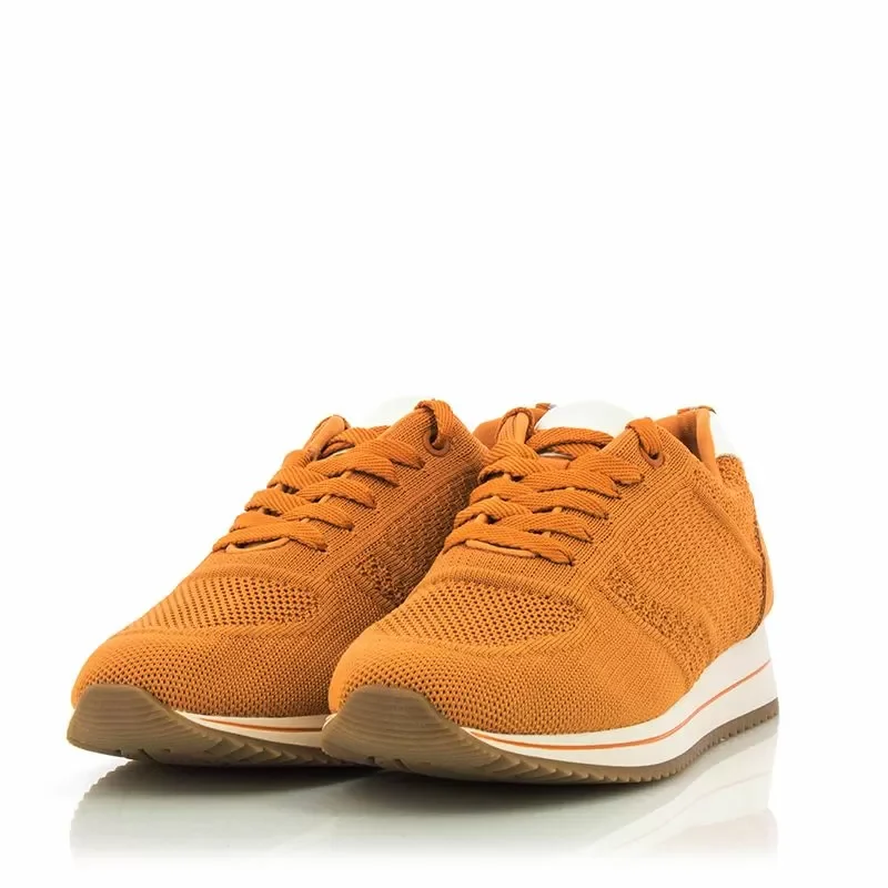 Дамски Сникърс Jana Softline – 8-23766-42 650 ORANGE — снимка 3
