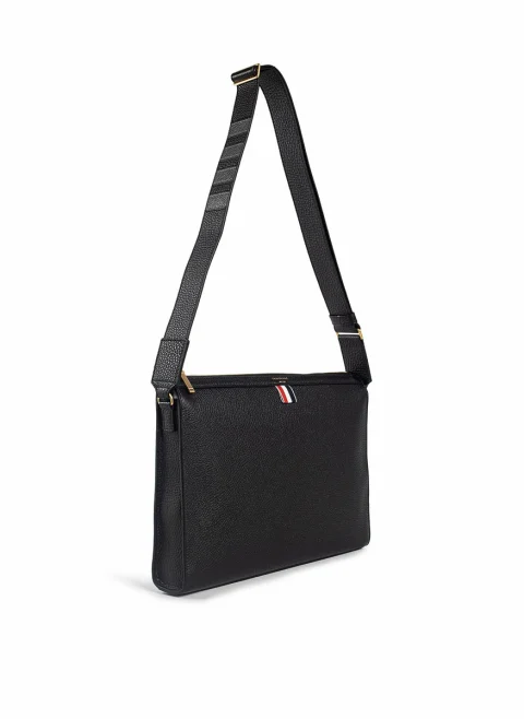 Кожена чанта 'Document Case' Thom Browne — снимка 2
