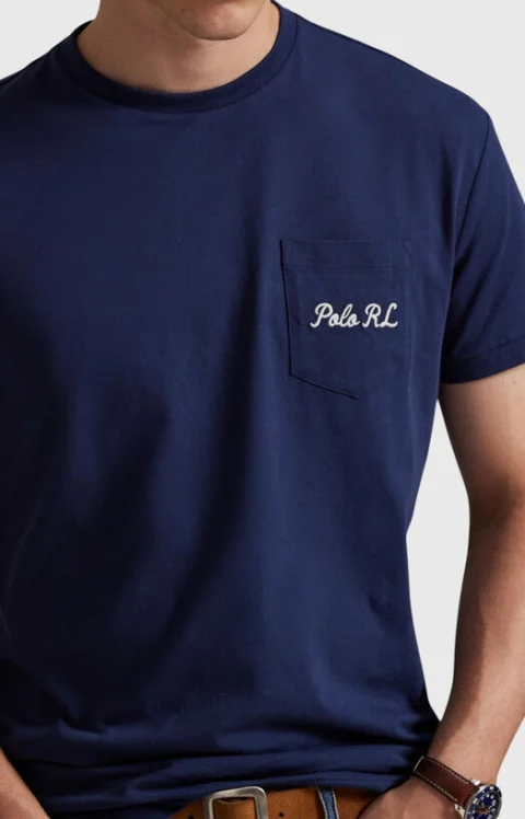 Тениска с принт POLO BEAR на гърба — снимка 4