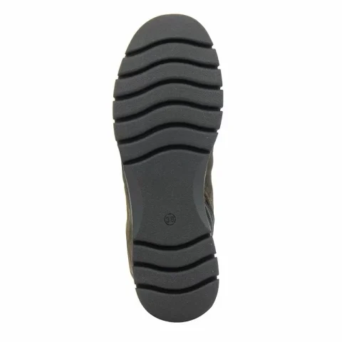 Дамски Равни Боти VERONELLA – 19087 CLOUDY KHAKI COMB. — снимка 5
